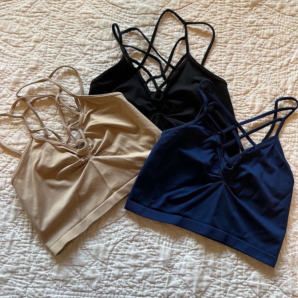Strappy Bralettes